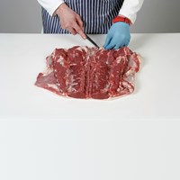 Saddle – boneless Meat Cut Spec Step 6